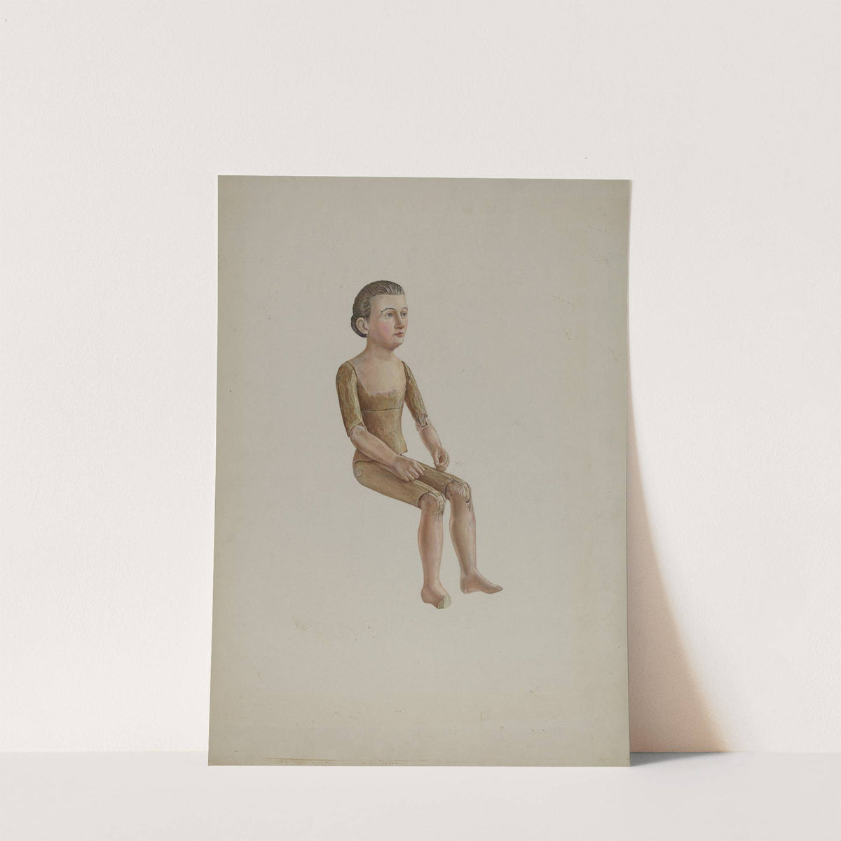 Wooden Doll - Sadie Berman by Sadie Berman