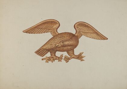 Wooden Eagle