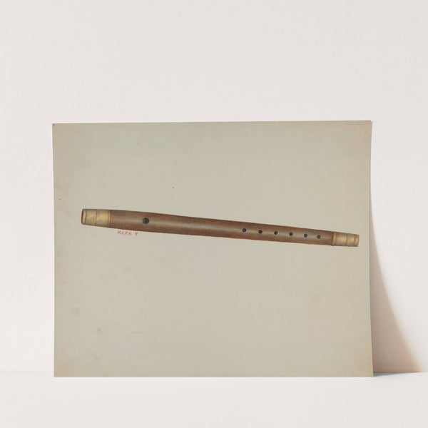 Wooden Fife by Margaret Stottlemeyer