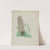 Wooden Grave Marker by Majel G. Claflin