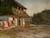 Wooden house (1897)