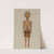 Wooden Indian Doll by Rex F. Bush