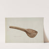 Wooden Ladle by Majel G. Claflin