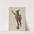 Wooden Mercury Figure by Elizabeth Moutal