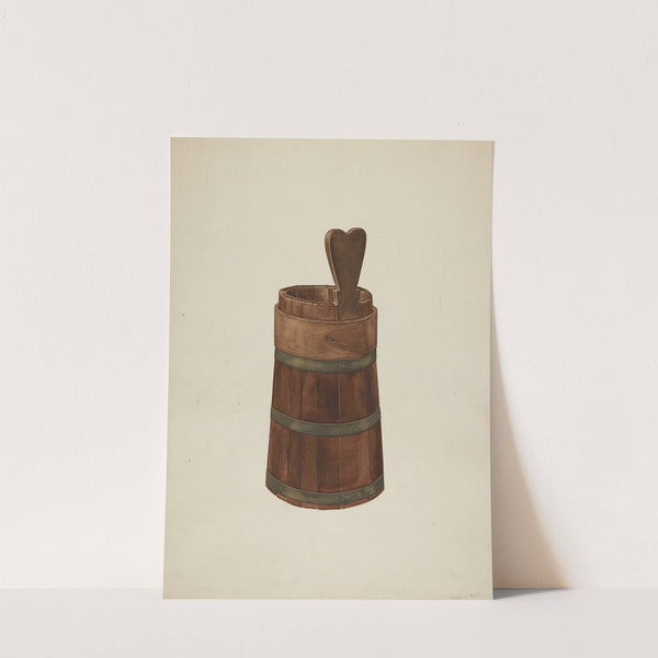 Wooden Noggin (c. 1941) by Wilbur M Rice