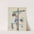 Wooden Painted Christo by Majel G. Claflin