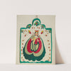 Wooden Retablo, San Antonio by Majel G. Claflin