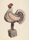 Wooden Rooster