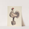 Wooden Rooster by Sadie Berman