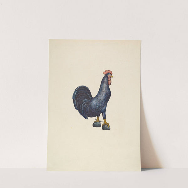 Wooden Rooster (1935-1942) by John Davis