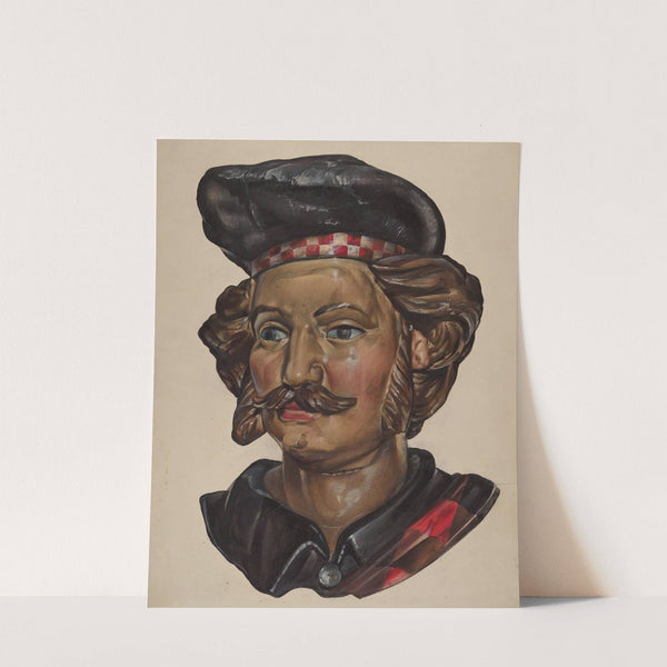 Wooden Scotchman by James McLellan