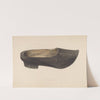 Wooden Shoe by Lloyd Charles Lemcke