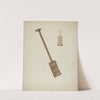 Wooden Spade by Archie Thompson