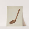 Wooden Spatula by Manuel G. Runyan