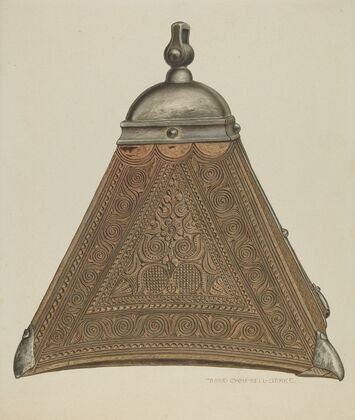 Wooden Stirrup