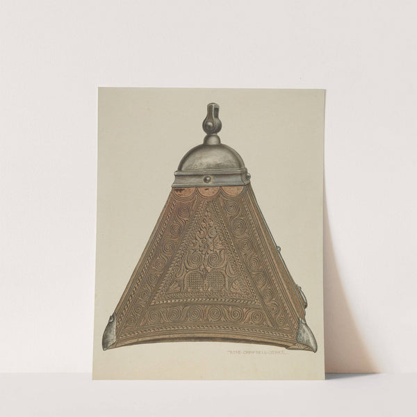 Wooden Stirrup by Rose Campbell-Gerke