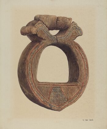 Wooden Stirrup