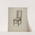 Wooden Straight Chair (c. 1938) by Wilbur M Rice