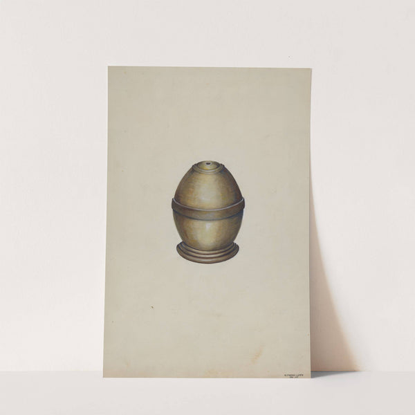 Wooden Thread Holder by Edward L. Loper
