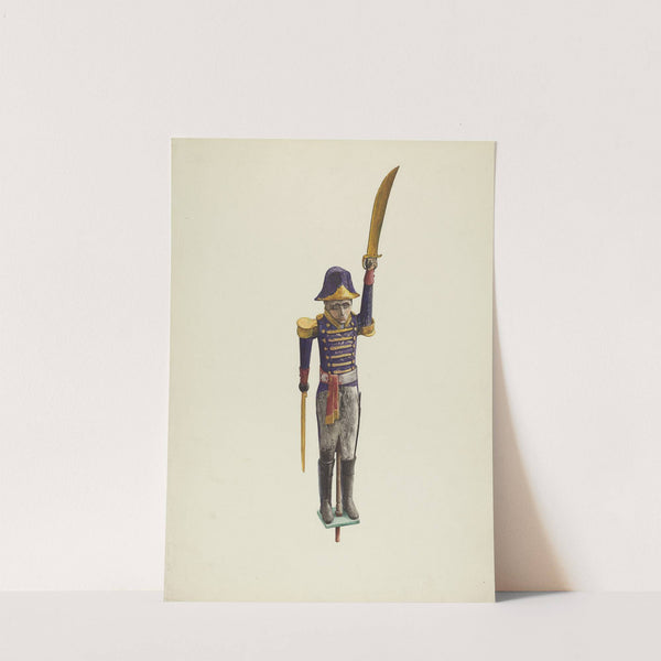 Wooden Whirligig by Laura Bilodeau