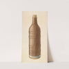 Wooden Wine Bottle (c. 1938) by Wilbur M Rice