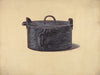 Wooden Work Box