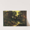 Woodland Brook  by Ralph Albert Blakelock