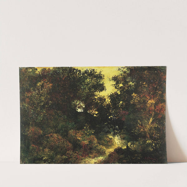 Woodland Brook  by Ralph Albert Blakelock