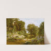 Woodland Brook by William Trost Richards