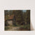 Woodland cottage by Hans Gude