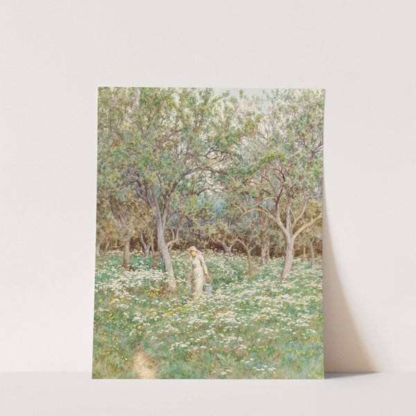 Woodland Flowers by Helen Allingham