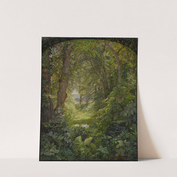 Woodland Landscape (Woodland Glade) by William Trost Richards