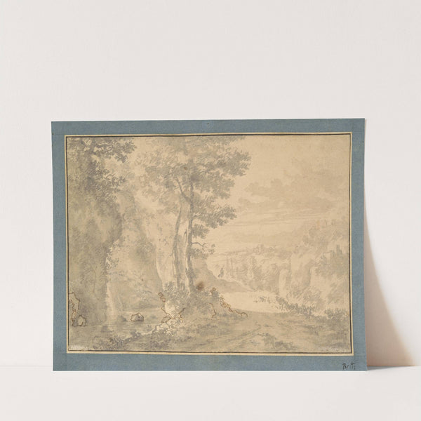 Woodland Scene by Willem de Heusch