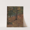 Woodland Scene (1870–80) by Frederic Edwin Church