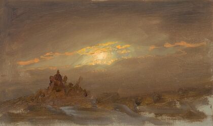 Woodland Scene, Goat Island, Niagara River, New York
