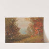 Woodland Scene in Autumn (Hudson, New York or Maine) (1860–70) by Frederic Edwin Church