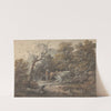 Woodland Scene with a Peasant, a Horse, and a Cart by Thomas Gainsborough
