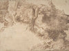 Woodland Scene with Light Sketch of a Madonna and Child