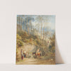 Woodland Scenery (c.1820-1876) by Henry Gastineau
