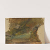 Woodland stream (1850–60) by Frederic Edwin Church