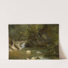 Woodland Stream by Paul Huet