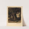 Woods by Earl Howell Reed