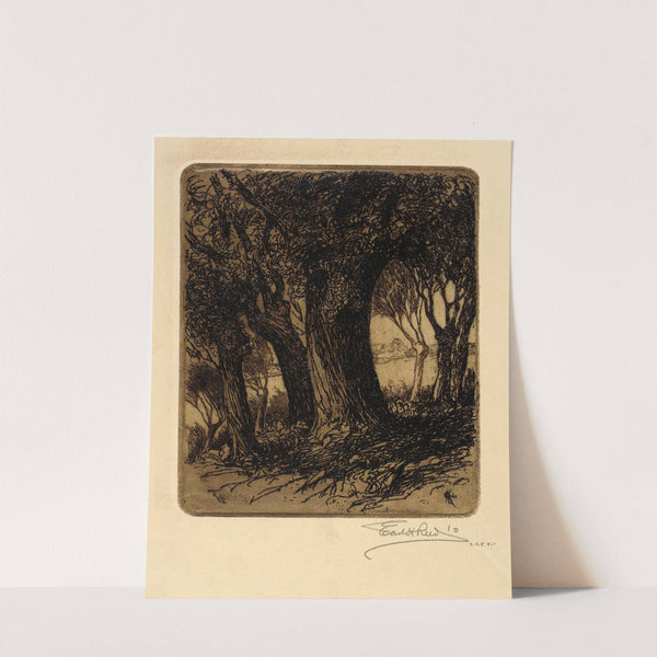 Woods by Earl Howell Reed