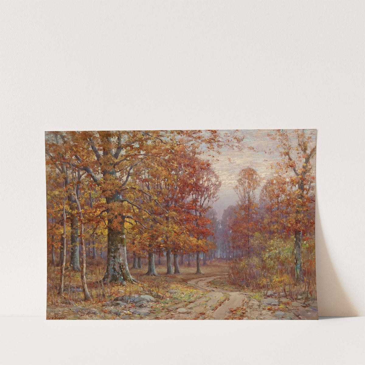 Woods Interior by John Elwood Bundy