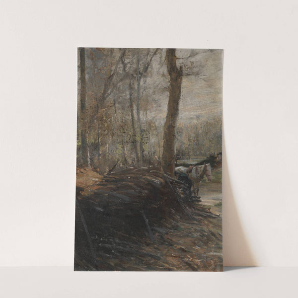 Woods Scene (c. 1901) by Henry Keller