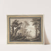 Woody Landscape by Adriaen Hendriksz. Verboom