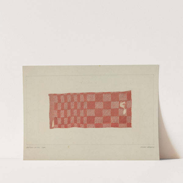 Wool Tablecloth by Frank Maurer