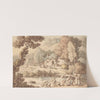Wool-washers, Gloucestershire by Thomas Rowlandson