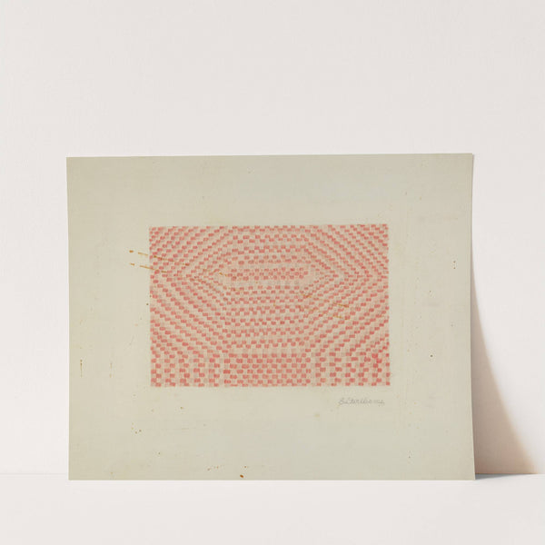 Woolen Coverlet by Edward D. Williams