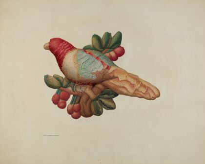Woolen Parrot